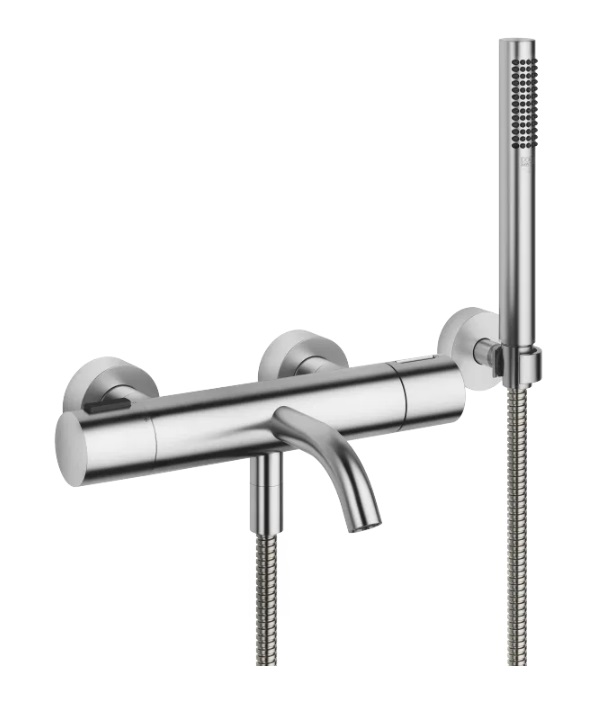 Dornbracht Meta Термостат для ванны для настенного монтажа  34234979-93 хром сатинированный