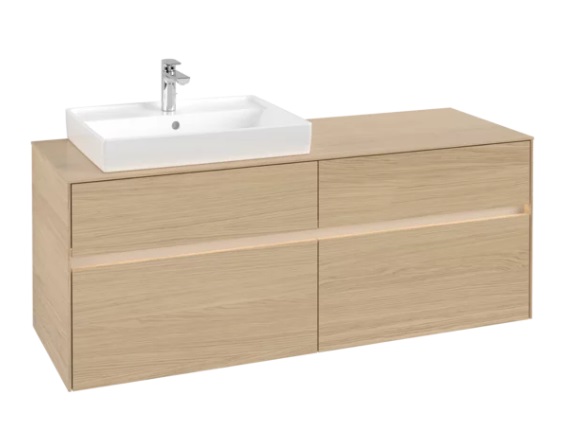 Villeroy & Boch Collaro C085B0VJ Тумба под раковину 1400 x 548 x 500 mm