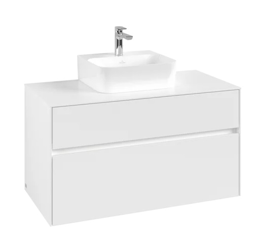Villeroy & Boch Collaro C094B0MS Тумба под раковину 1000 x 548 x 500 mm