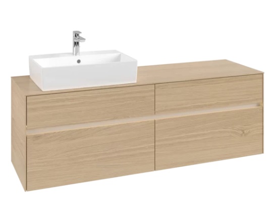 Villeroy & Boch Collaro C135B0VJ Тумба под раковину 1600 x 500 x 548 mm
