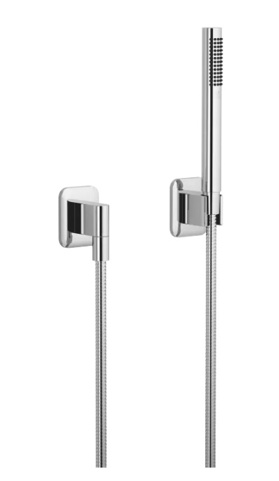 Dornbracht Душевой гарнитур со шлангом с отдельными розетками 27802845-00 0010 хром