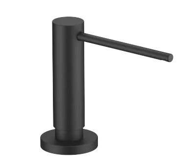 Dornbracht Tara Дозатор c розеткой 82444970-33 черный матовый