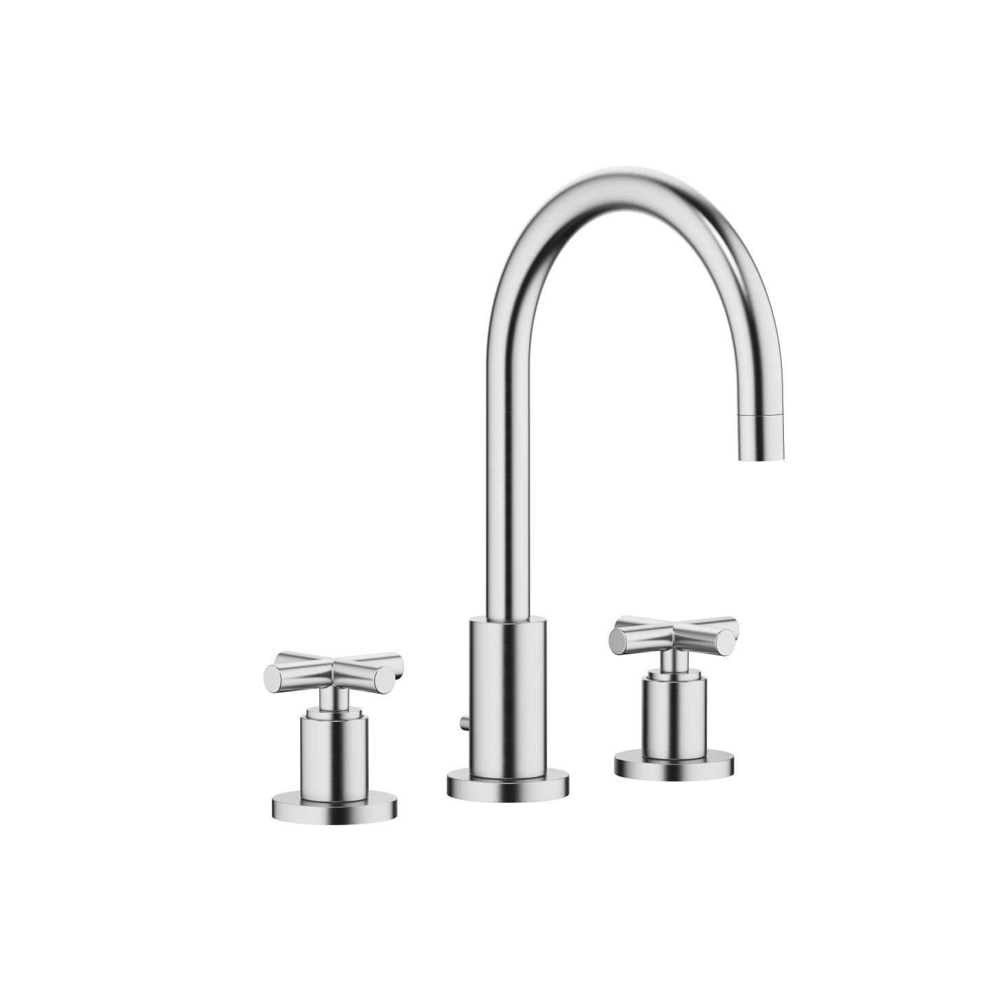 Dornbracht Tara Смеситель для умывальника 20713892-93 хром сатинированный