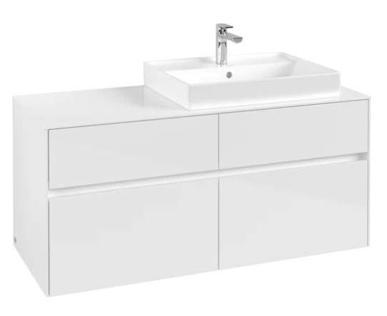 Villeroy & Boch Collaro C08300DH Тумба под раковину 1200 x 548 x 500 mm