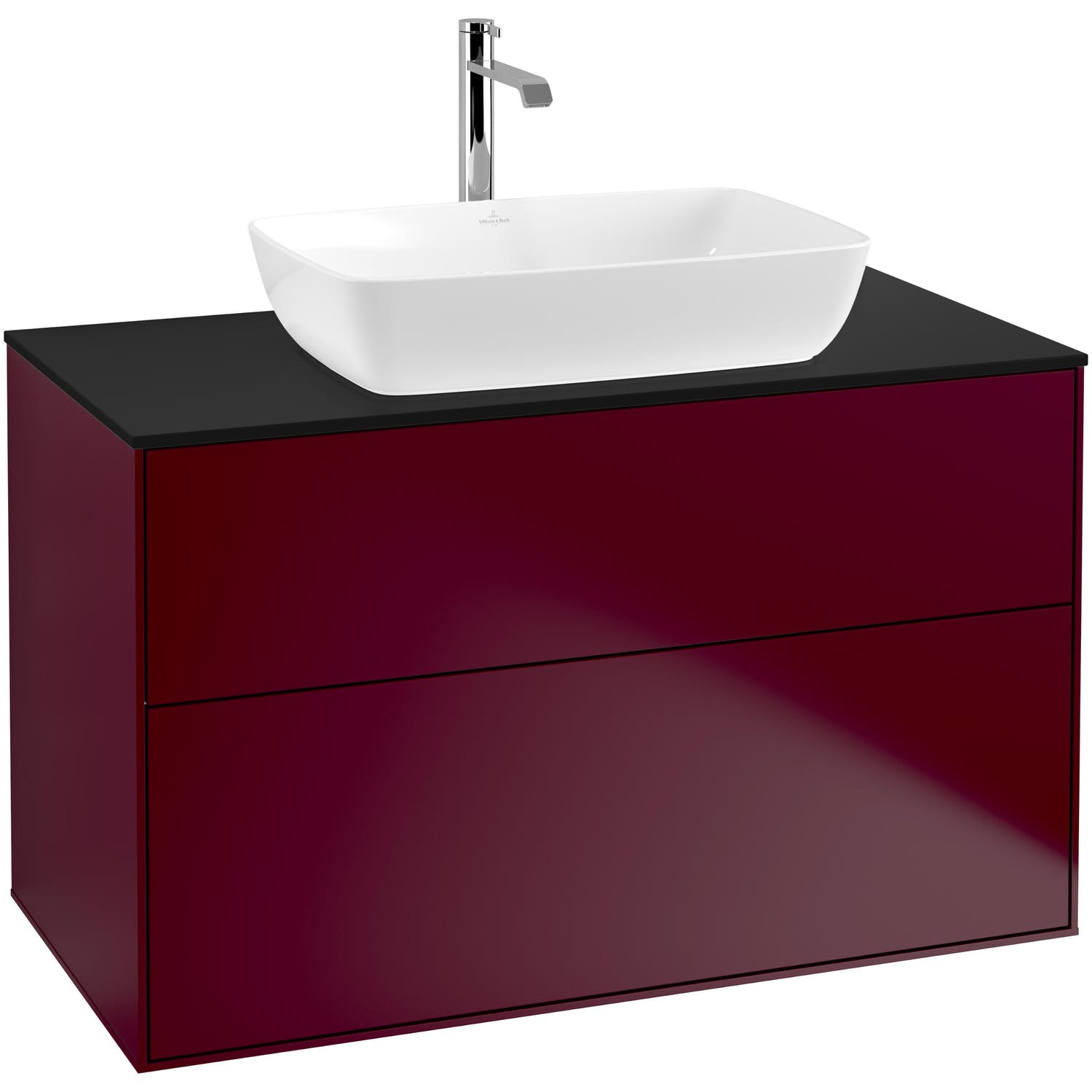 Villeroy & Boch Finion F76200HB Тумба под раковину 1000 x 603 x 501 mm