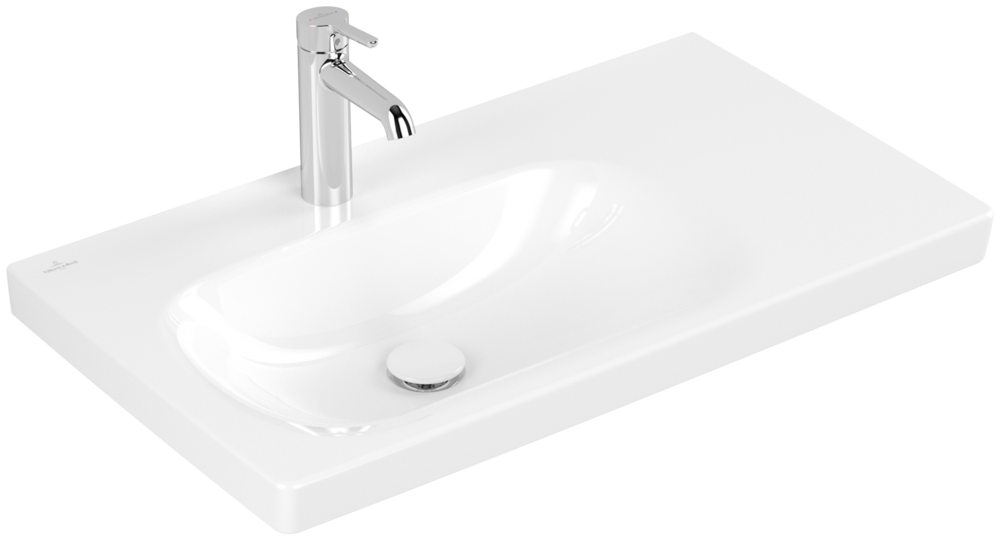 Villeroy & Boch Skyla 5A52L201 Раковина 800 x 460 mm