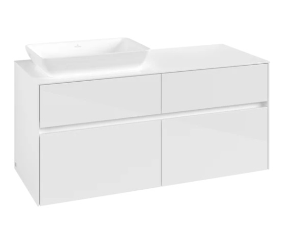 Villeroy & Boch Collaro C11300DH Тумба под раковину 1200 x 548 x 500 mm