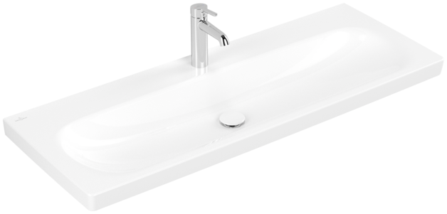 Villeroy & Boch Skyla 5A51C101 Раковина 1200 x 460 mm