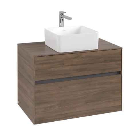 Villeroy & Boch Collaro C03700VH Тумба под раковину 800 x 548 x 500 mm