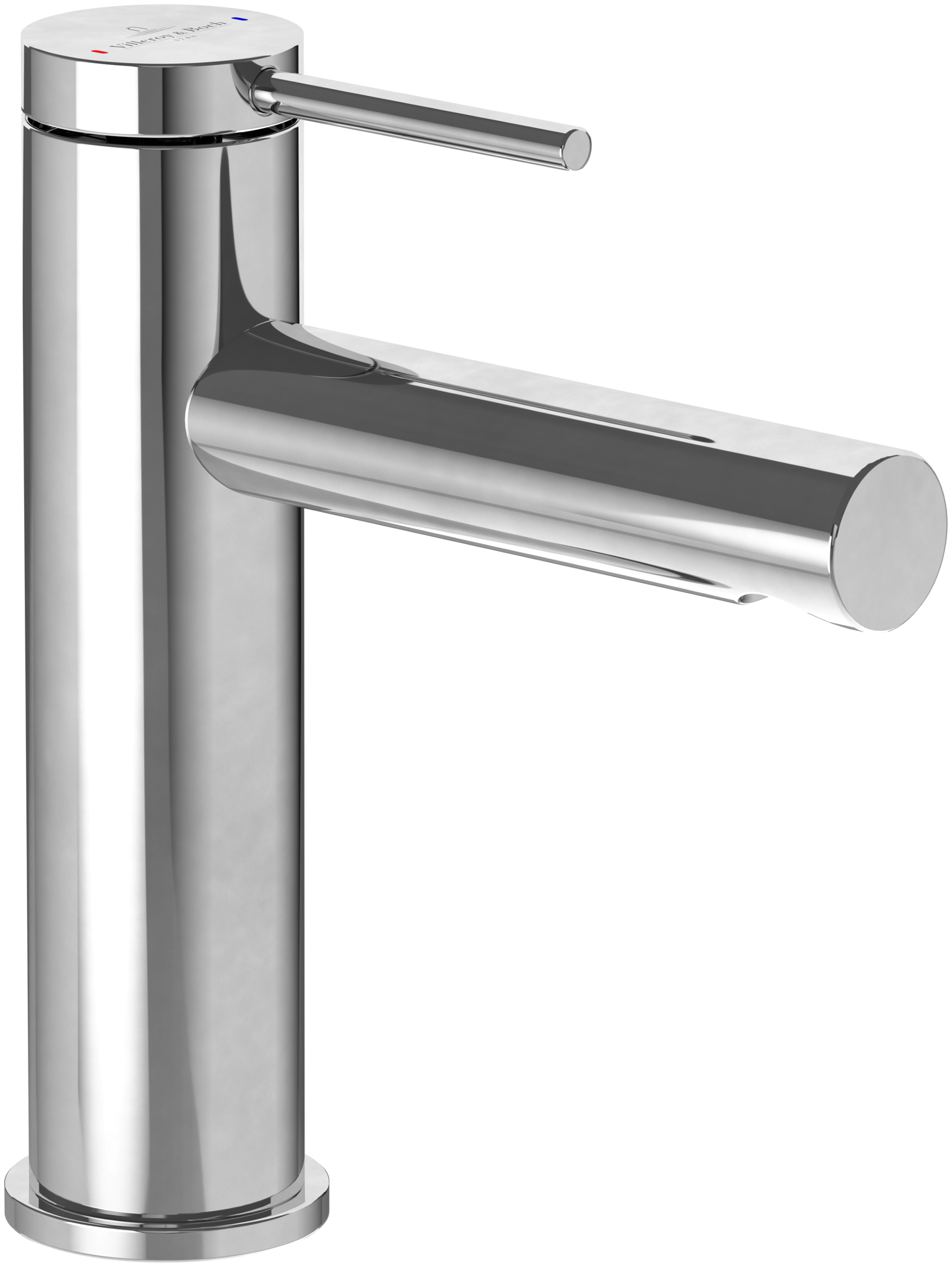 Villeroy Boch Dawn TVW106103153K5 Смеситель для раковины однорычажный черный матовый