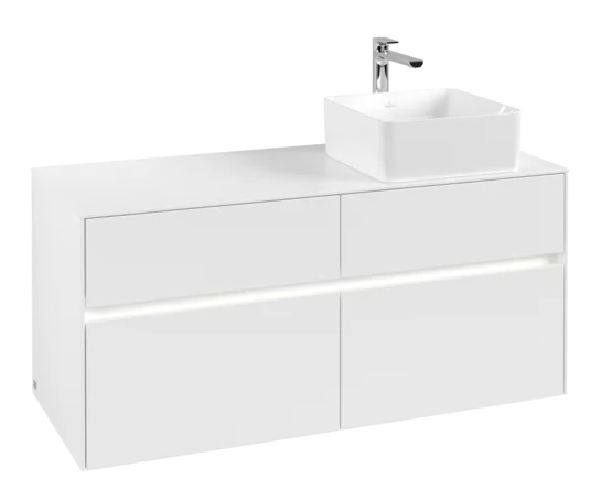 Villeroy & Boch Collaro C043B0MS Тумба под раковину 1200 x 548 x 500 mm