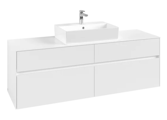 Villeroy & Boch Collaro C13400MS Тумба под раковину 1600 x 500 x 548 mm