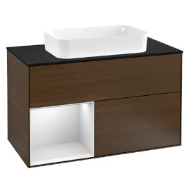 Villeroy & Boch Finion F652GFGN Тумба под раковину 1000 x 603 x 501 mm