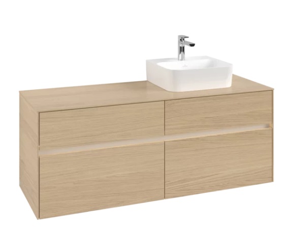 Villeroy & Boch Collaro C102B0VJ Тумба под раковину 1400 x 548 x 500 mm
