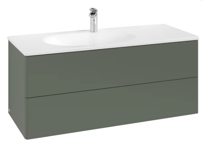Villeroy & Boch Antao K06000HL Тумба под раковину 120 см Green