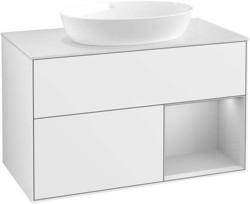 Villeroy & Boch Finion FA21GFGF Тумба под раковину 1000 x 603 x 501 mm
