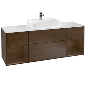 Villeroy & Boch Finion F451GNGN Тумба под раковину 1600 x 603 x 501 mm