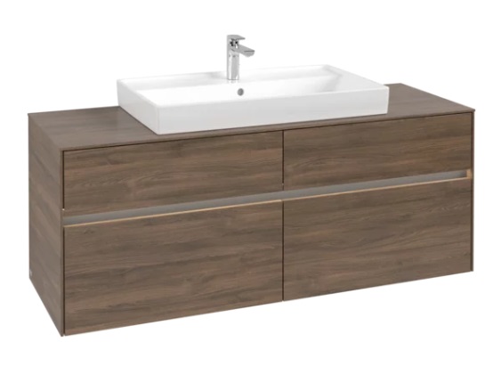 Villeroy & Boch Collaro C088B0VH Тумба под раковину 1400 x 548 x 500 mm