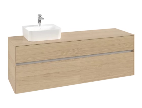 Villeroy & Boch Collaro C10500VJ Тумба под раковину 1600 x 500 x 548 mm