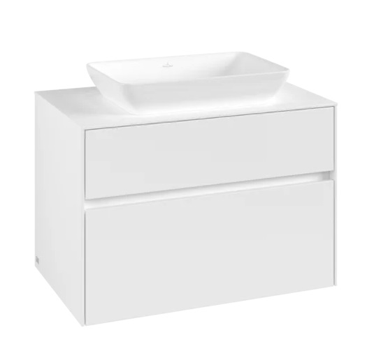 Villeroy & Boch Collaro C10800MS Тумба под раковину 800 x 548 x 500 mm