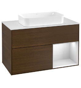 Villeroy & Boch Finion G661GFGN Тумба под раковину 1000 x 603 x 501 mm