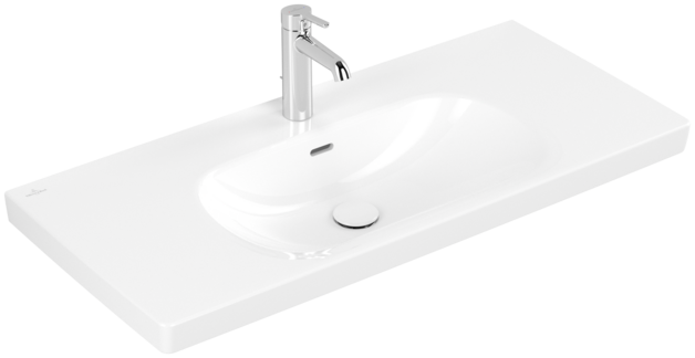 Villeroy & Boch Skyla 5A51A501 Раковина 1000 x 460 mm