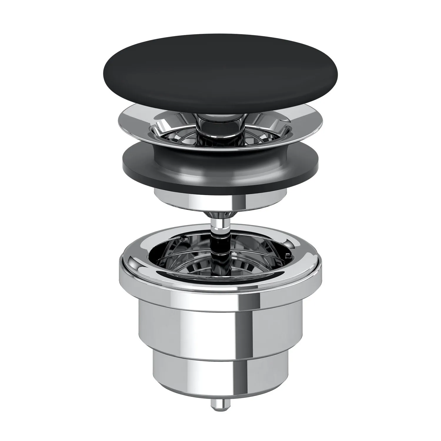 Villeroy Boch 680800R7 Незапираемый донный клапан с решеткой