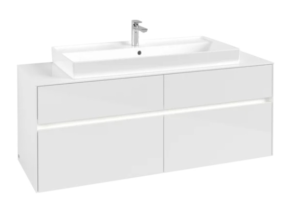 Villeroy & Boch Collaro C092B0DH Тумба под раковину 1400 x 548 x 500 mm