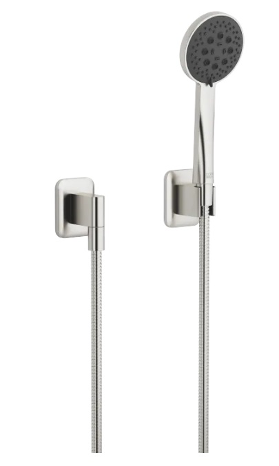 Dornbracht Душевой гарнитур со шлангом с отдельными розетками 27803845-06 0010 платина матовая