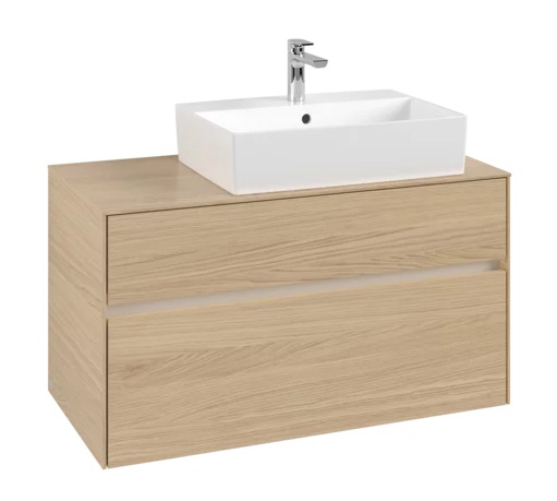 Villeroy & Boch Collaro C127B0VJ Тумба под раковину 1000 x 548 x 500 mm