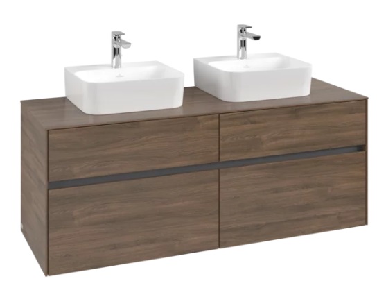 Villeroy & Boch Collaro C10300VH Тумба под раковину 1400 x 548 x 500 mm