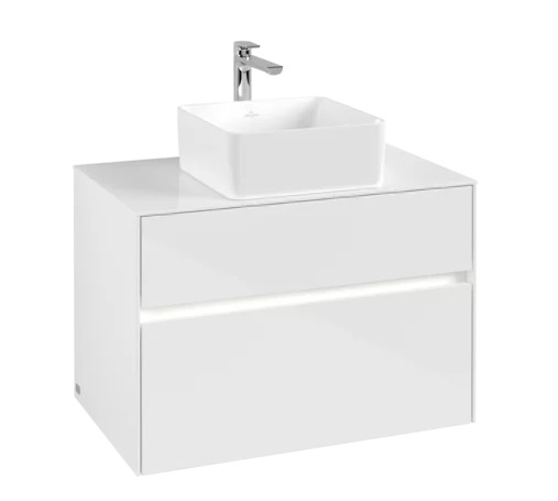 Villeroy & Boch Collaro C037B0DH Тумба под раковину 800 x 548 x 500 mm