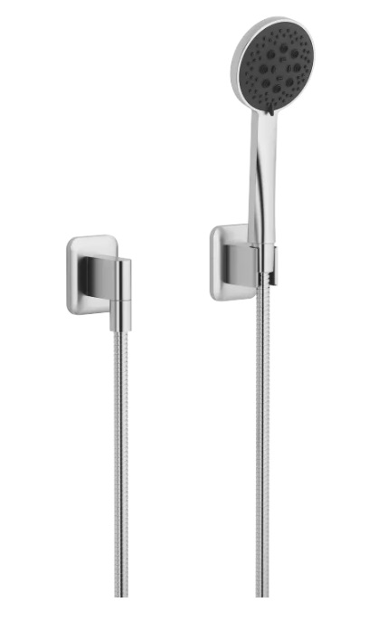 Dornbracht Душевой гарнитур со шлангом с отдельными розетками 27803845-93 0010 хром сатинированный