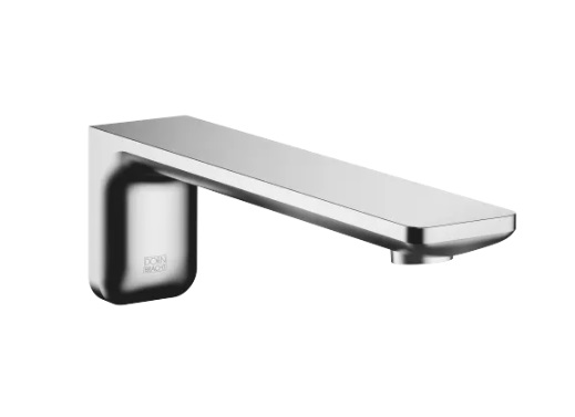 Dornbracht Liss? Излив для ванны для настенного монтажа 13801845-93 хром сатинированный