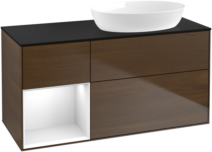 Villeroy & Boch Finion FA42GFGN Тумба под раковину 1200 x 603 x 501 mm