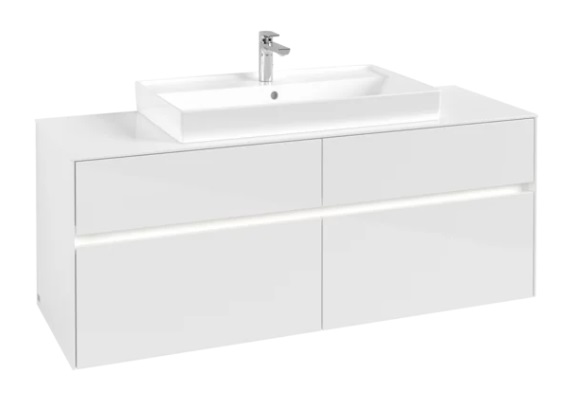 Villeroy & Boch Collaro C088B0DH Тумба под раковину 1400 x 548 x 500 mm