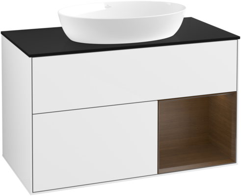 Villeroy & Boch Finion FA22GNGF Тумба под раковину 1000 x 603 x 501 mm