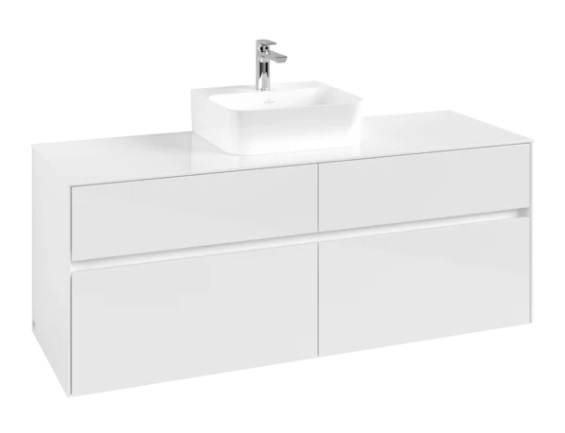 Villeroy & Boch Collaro C10000DH Тумба под раковину 1400 x 548 x 500 mm