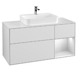 Villeroy & Boch Finion G421GFGF Тумба под раковину 1200 x 603 x 501 mm