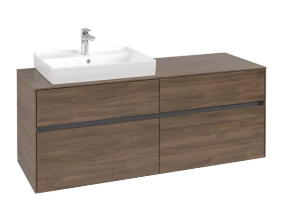 Villeroy & Boch Collaro C08500VH Тумба под раковину 1400 x 548 x 500 mm