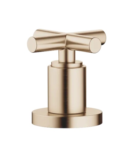 Dornbracht Tara Вентиль боковой 1/2 20000892-46 шампань сатинированный