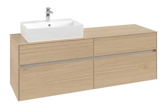 Villeroy & Boch Collaro C13500VJ Тумба под раковину 1600 x 500 x 548 mm