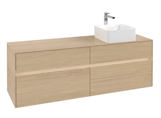 Villeroy & Boch Collaro C051B0VJ Тумба под раковину 1600 x 500 x 548 mm