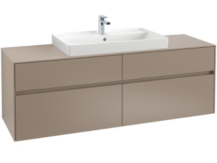 Villeroy & Boch Collaro C02800VH Тумба под раковину 1600 x 548 x 500 mm