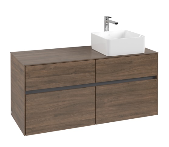 Villeroy & Boch Collaro C04300VH Тумба под раковину 1200 x 548 x 500 mm
