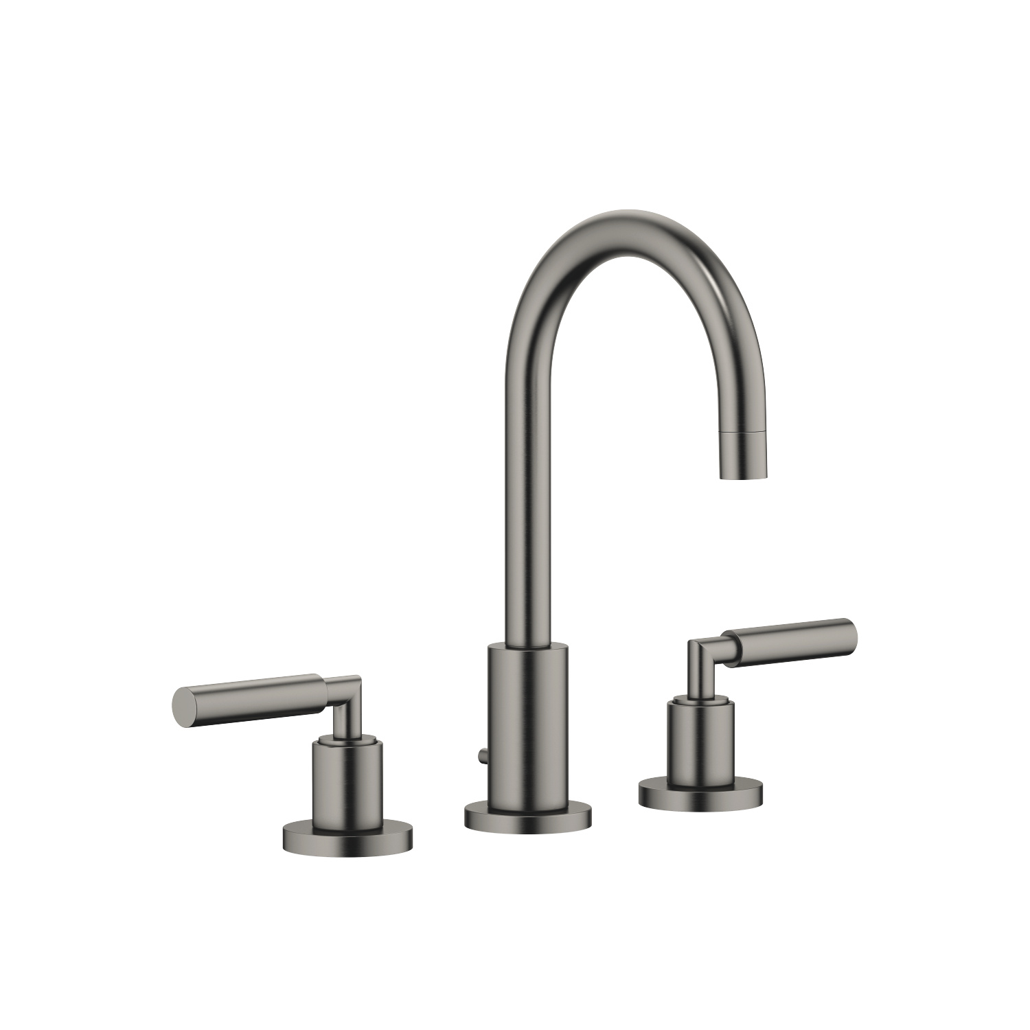 Dornbracht Tara Смеситель для умывальника 20710882-99 темная платина