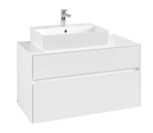 Villeroy & Boch Collaro C126B0MS Тумба под раковину 1000 x 548 x 500 mm
