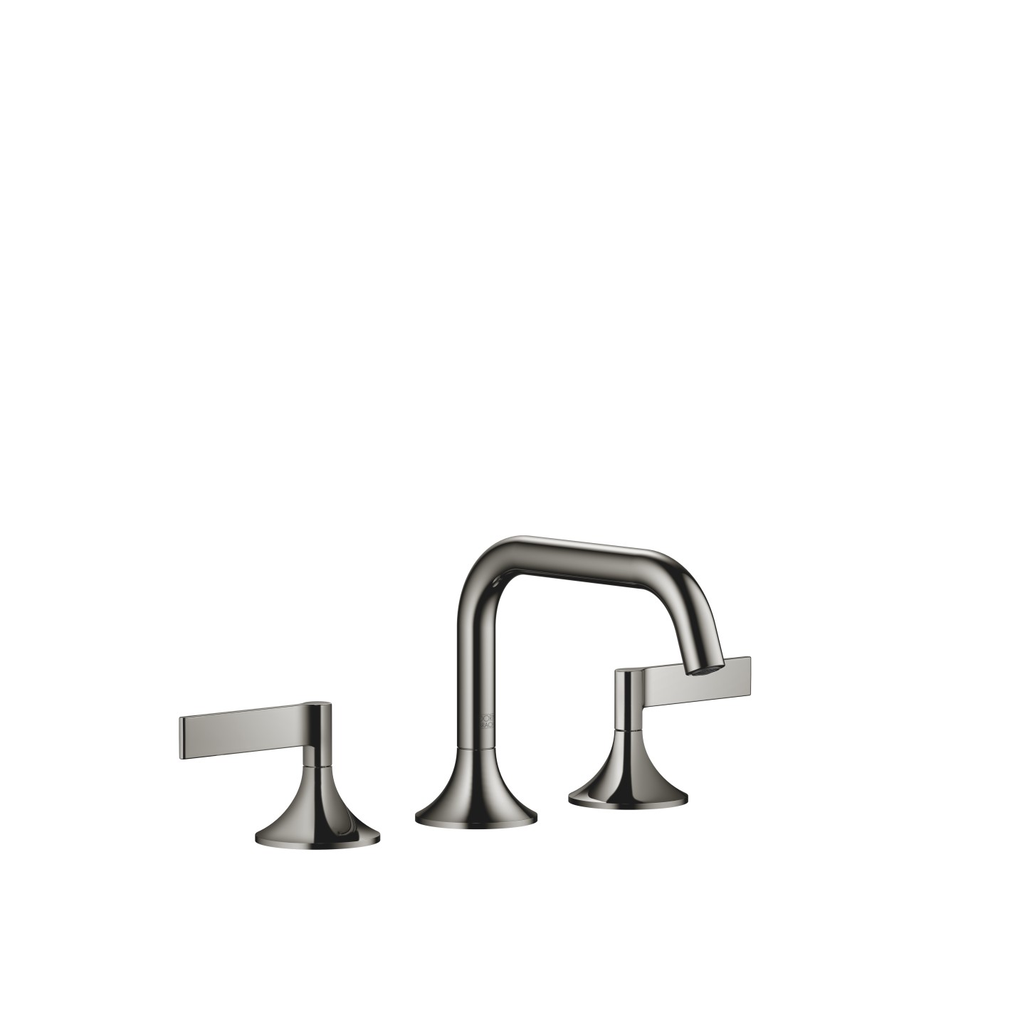 Dornbracht Vaia Смеситель для умывальника на три отверстия 20705819-19 темный хром