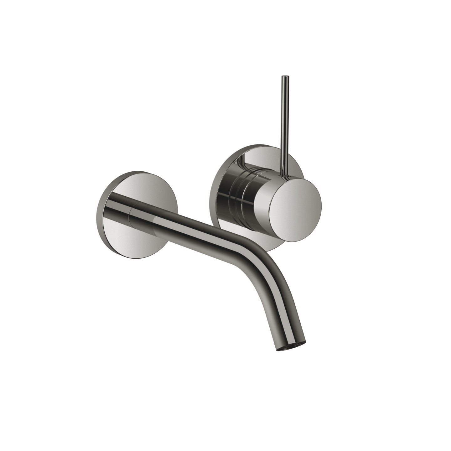 Dornbracht Meta Смеситель для умывальника настенный 36860662-19 темный хром