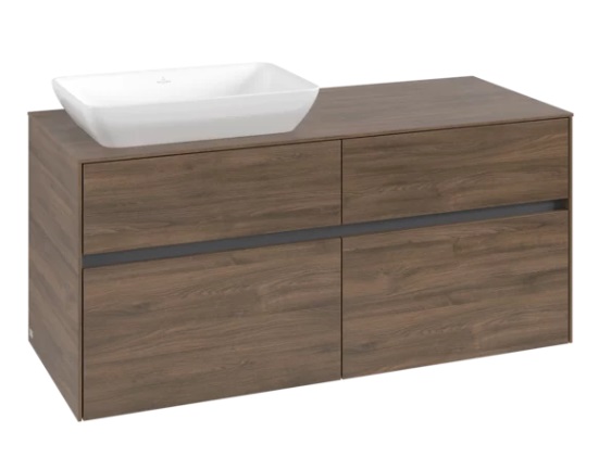 Villeroy & Boch Collaro C11300VH Тумба под раковину 1200 x 548 x 500 mm